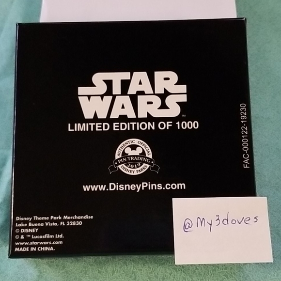 Limited edition star wars Rise of Skywalker - Picture 7 of 7